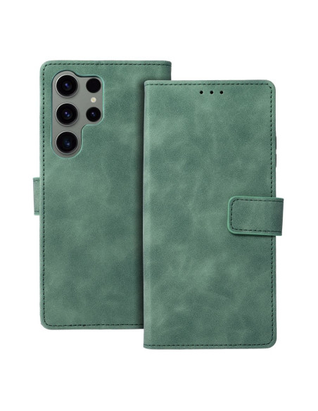 TENDER Étui pour SAMSUNG S23 Ultra vert