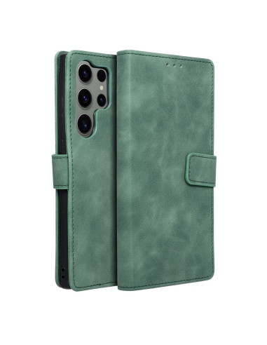 TENDER Étui pour SAMSUNG S23 Ultra vert