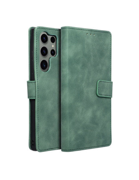 TENDER Étui pour SAMSUNG S23 Ultra vert