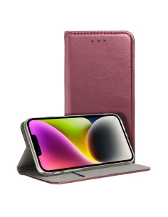 Etui Smart Magneto pour SAMSUNG S23 PLUS bordeaux