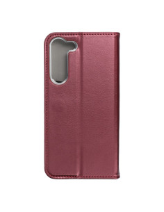 Etui Smart Magneto pour SAMSUNG S23 PLUS bordeaux 2
