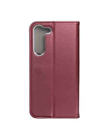 Etui Smart Magneto pour SAMSUNG S23 PLUS bordeaux