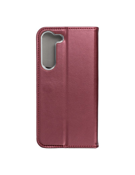 Etui Smart Magneto pour SAMSUNG S23 PLUS bordeaux