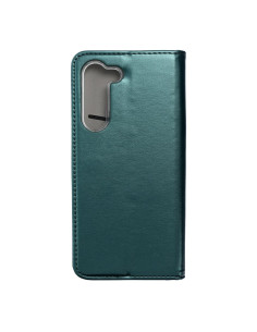 Etui Smart Magneto pour SAMSUNG S23 PLUS vert foncé 2