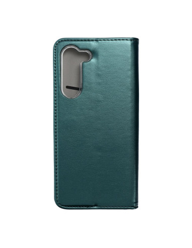 Etui Smart Magneto pour SAMSUNG S23 PLUS vert foncé