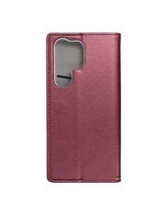 SMART MAGNETO Book case for SAMSUNG S23 Ultra burgundy 2