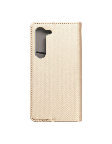 Etui Smart Case pour SAMSUNG S23 doré