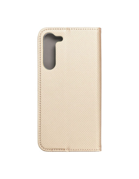 Smart Case étui pour SAMSUNG S23 PLUS or