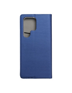 Etui Smart Case pour SAMSUNG S23 ULTRA bleu marine 2