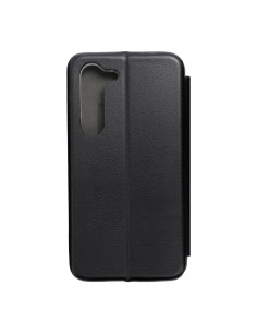 Étui Book Elegance pour SAMSUNG S23 noir 2