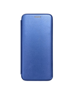 Etui élégant pour SAMSUNG S23 PLUS bleu marine