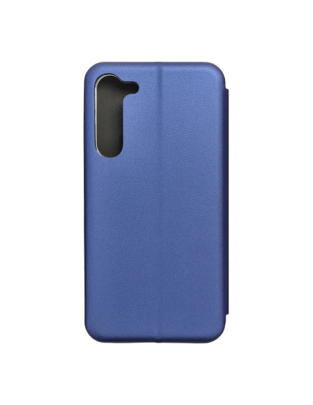 Etui élégant pour SAMSUNG S23 PLUS bleu marine