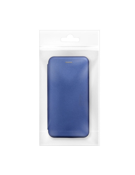 Etui élégant pour SAMSUNG S23 PLUS bleu marine