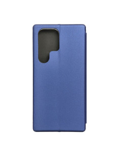 Etui Elegance pour SAMSUNG S23 ULTRA bleu marine 2