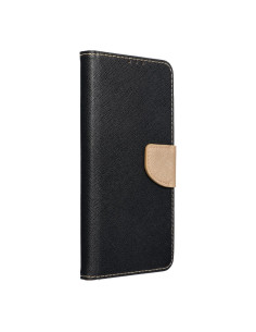 Etui pour SAMSUNG S23 noir / or