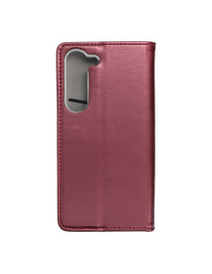 SMART MAGNETO Book case for SAMSUNG S23 burgundy 2