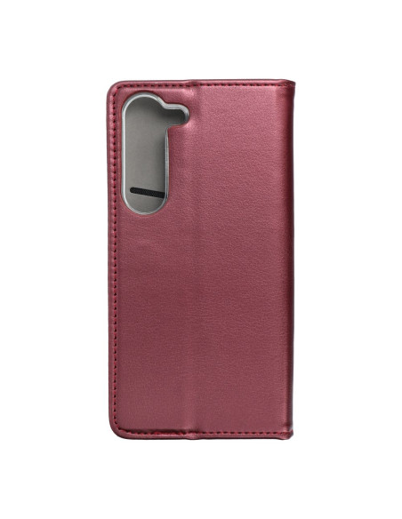 SMART MAGNETO Book case for SAMSUNG S23 burgundy