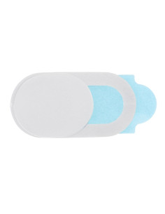 Housse de caméra pour ordinateur portable, tablette, blanc (1 pc)