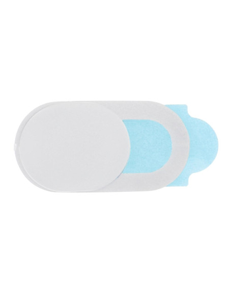 Housse de caméra pour ordinateur portable, tablette, blanc (1 pc)