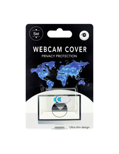 Housse de caméra pour ordinateur portable, tablette, blanc (1 pc)