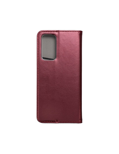 SMART MAGNETO Book for XIAOMI 12 Lite burgundy