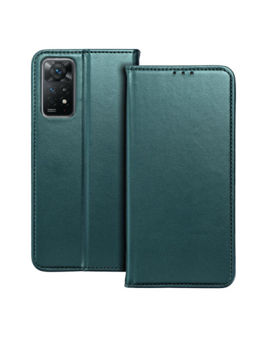 SMART MAGNETO Book for XIAOMI 12 Lite dark green