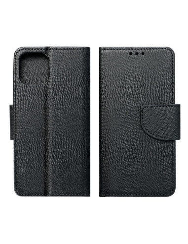 Etui Fancy Book pour XIAOMI REDMI A1 / Redmi A2 noir