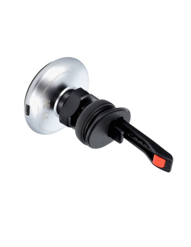 FORCELL support voiture avec charge par induction compatible avec MagSafe 15W HS2
