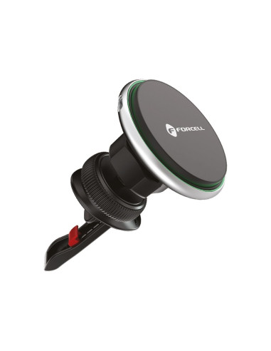 FORCELL support voiture avec charge par induction compatible avec MagSafe 15W HS2