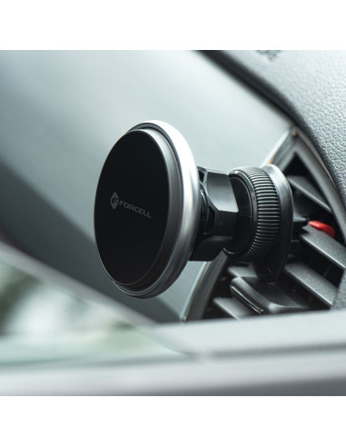 FORCELL support voiture avec charge par induction compatible avec MagSafe 15W HS2