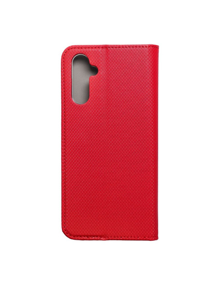 Etui Smart Case pour SAMSUNG A14 5G rouge