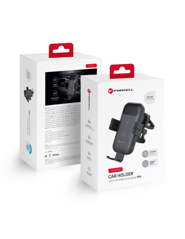 FORCELL support voiture avec charge par induction 15W HS4