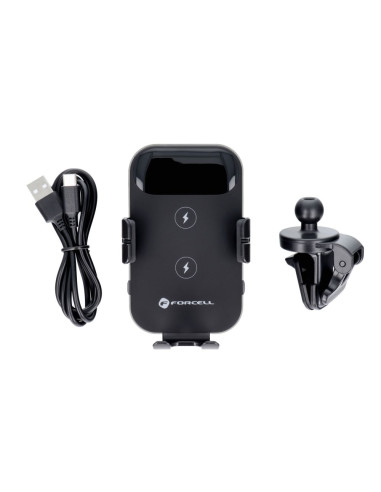 FORCELL support voiture avec charge par induction 15W HS4