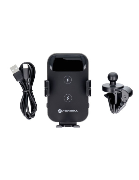 FORCELL support voiture avec charge par induction 15W HS4