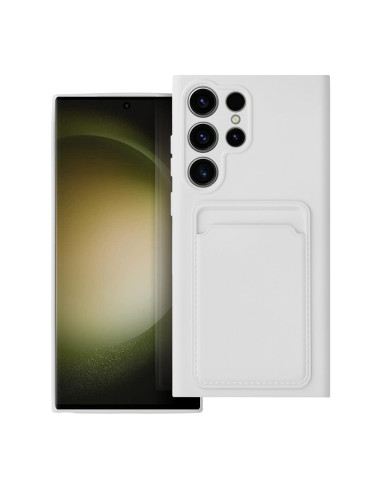 COQUE pour SAMSUNG S23 Ultra blanc