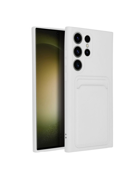 COQUE pour SAMSUNG S23 Ultra blanc