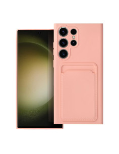 COQUE pour SAMSUNG S23 Ultra rose