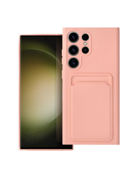 COQUE pour SAMSUNG S23 Ultra rose