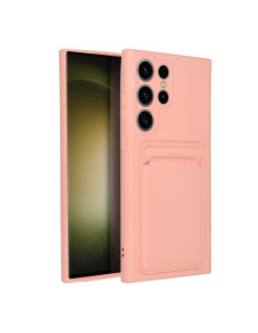 COQUE pour SAMSUNG S23 Ultra rose 2