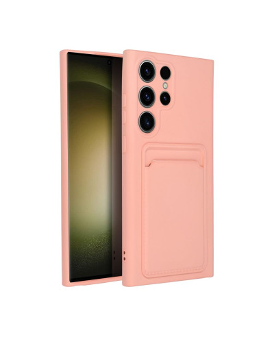 COQUE pour SAMSUNG S23 Ultra rose