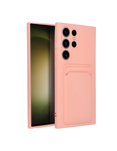 COQUE pour SAMSUNG S23 Ultra rose
