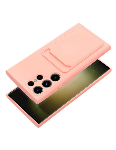 COQUE pour SAMSUNG S23 Ultra rose