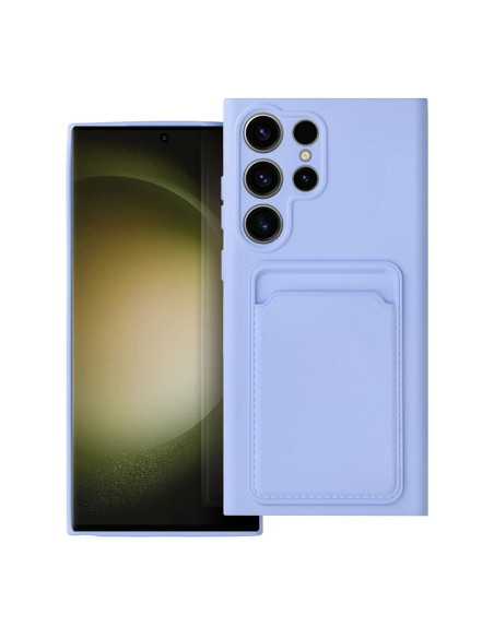 COQUE pour SAMSUNG S23 Ultra violet