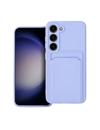 COQUE pour SAMSUNG S23 violet
