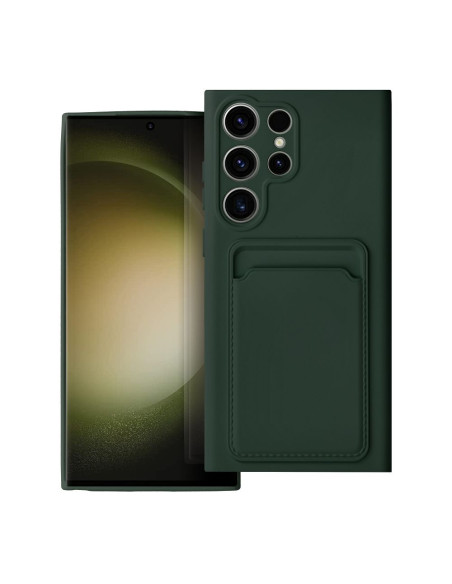 COQUE pour SAMSUNG S23 Ultra vert