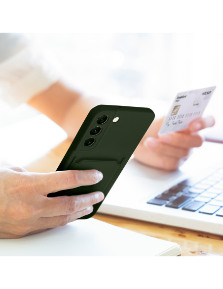 COQUE pour SAMSUNG S23 Plus vert