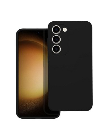 COQUE SILICONE pour SAMSUNG Galaxy S23 NOIR