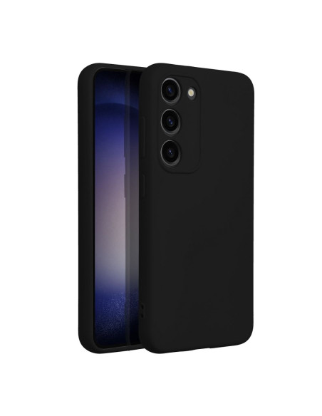 COQUE SILICONE pour SAMSUNG Galaxy S23 NOIR