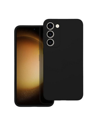 COQUE SILICONE pour SAMSUNG Galaxy S23 PLUS NOIR
