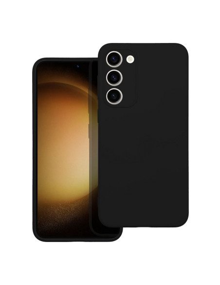 COQUE SILICONE pour SAMSUNG Galaxy S23 PLUS NOIR